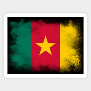 Cameroon Flag Sticker